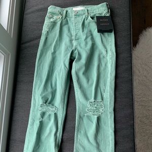 Mother Tomcat Chew Jeans